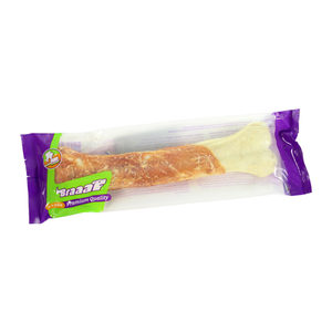 Afbeelding Braaaf Geperst Been - Kip - 1 x 25 cm (250 g) door Medpets.nl