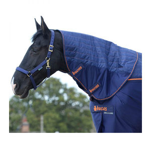 Afbeelding Bucas Recuptex Neck Navy/Orange - 145 door Medpets.nl