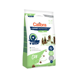 Afbeelding Calibra Dog Expert Nutrition City - 2 kg door Medpets.nl