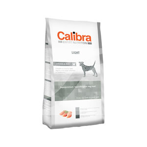 Afbeelding Calibra Dog Expert Nutrition Light - Kip & Rijst - 2 kg door Medpets.nl