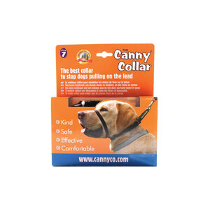 Canny Collar – Schwarz – Nummer 7 – 53 – 58 cm