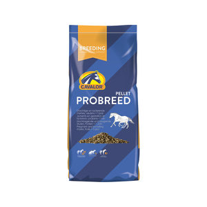 Afbeelding Cavalor Probreed Pellet - Paardenvoer - 20 kg door Medpets.nl