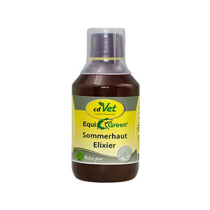 cdVet Equigreen Sommerhaut Elixier – 250 ml cdVet Equigreen Sommerhaut Elixier – 250 ml