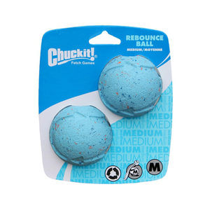 Afbeelding Chuckit Medium Rebounce Ball 2st door Medpets.nl