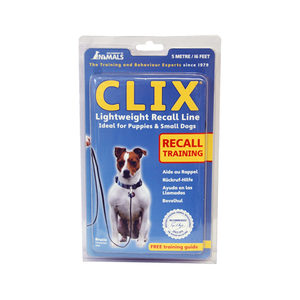 Afbeelding Clix Recall Long Line - Lightweight - 5 m door Medpets.nl