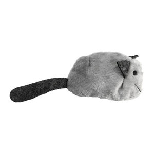 Afbeelding Crazy Cat Fat Mouse vol met Catnip - Grijs door Medpets.nl