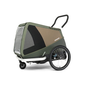 Croozer fietskar - Mikke XL - Mosgroen