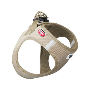 Afbeelding Hondentuig Vest Cord Tan door Medpets.nl