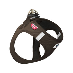 Afbeelding Hondentuig Vest Cord Bruin door Medpets.nl