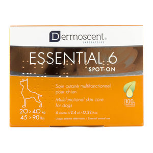 Afbeelding Dermoscent Essential 6 spot-on - Hond - 20-40 kg door Medpets.nl