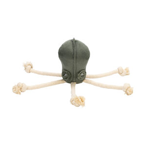 Designed by Lotte Octo Aisha - Hondenspeelgoed - Velvet - Groen - 15x10x10