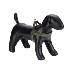 Designed by Lotte Velura – Hundegeschirr – Grün – XXS – 20 mm x 36 cm