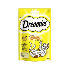 Afbeelding Dreamies Kattensnoepjes - Kaas - 180 gram door Medpets.nl