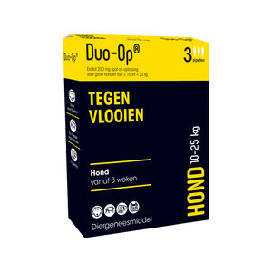 Duo-Op gegen Flöhe – Hund 10 bis 25 kg – 3 Pipetten