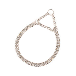 Duvo+ verchromtes Halsband – 60 cm
