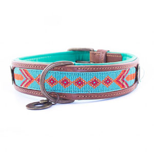 Afbeelding DWAM Halsband Paddy Lee - L (4 cm) door Medpets.nl