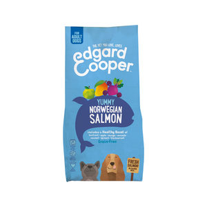 Afbeelding Edgard & Cooper Adult - Zalm - 12 kg door Medpets.nl