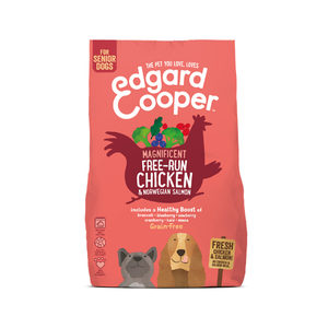 Afbeelding Edgard & Cooper Senior - Kip & Zalm - 2,5 kg door Medpets.nl