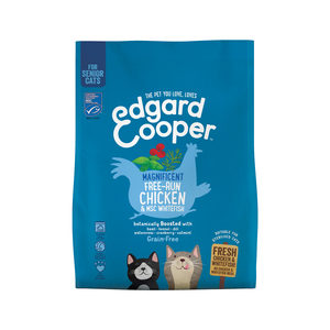 Edgard & Cooper Verse MSC-witvis Brok - Voor volwassen katten