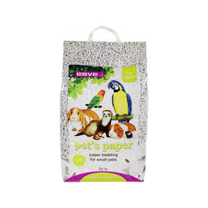 Afbeelding Esve Pet's Paper Bedding - 10 L door Medpets.nl