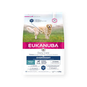 Eukanuba Daily Care Overweight Adult All Breed - Kip - 2,3 kg