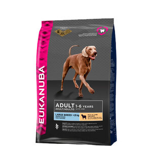 Eukanuba Dog Adult Large Breed (Lam) - 2 x 2.5 kg
