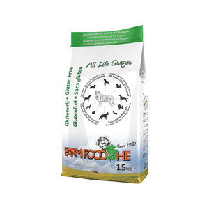 Afbeelding Farm Food HE Glutenvrij hondenvoer 15 kg door Medpets.nl