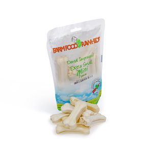 Afbeelding Farm Food Rawhide Dental Impressed Rund - Hondensnacks - 27 g door Medpets.nl