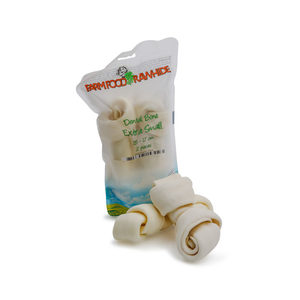 Afbeelding Farm Food Rawhide Dental Bone Rund - Hondensnacks - 140 g door Medpets.nl