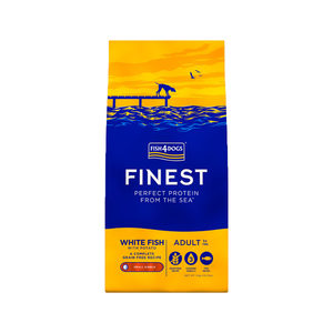 Fish4Dogs Finest Adult Complete - Witvis Grote Brok - 1,5 kg