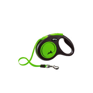 Afbeelding Flexi Rollijn New Neon - Groen - S door Medpets.nl