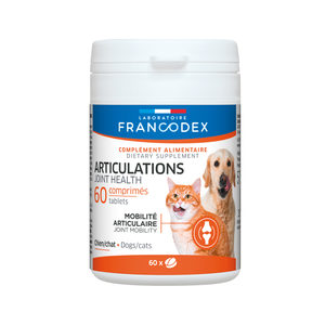 Afbeelding Francodex Gewricht Tabletten - 60 stuks door Medpets.nl