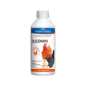 Afbeelding Francodex Oligomin voor Pluimvee - 250 ml door Medpets.nl