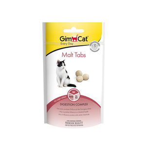 Afbeelding GimCat Malt Tabs - 40 g door Medpets.nl