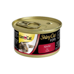 Afbeelding Shinycat kip kattenvoer 70 gr door Medpets.nl