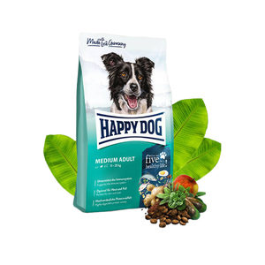 Afbeelding Happy Dog Fit & Vital Medium Adult - 4 kg door Medpets.nl