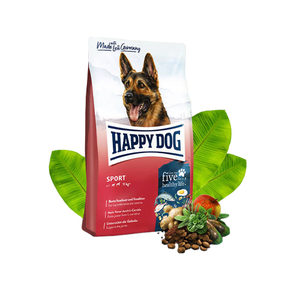 Afbeelding Happy Dog Supreme Adult Sport Hondenvoer 14 kg door Medpets.nl