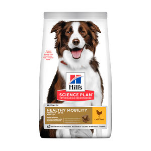 Hill's Science Plan - Adult Healthy Mobility - Medium Chicken 2,5 kg