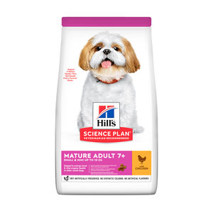 Afbeelding Hill's Science Plan - Canine Mature/Adult - Small & Mini - Chicken 3 kg door Medpets.nl