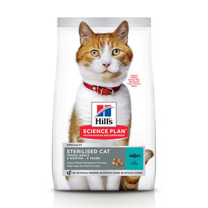 Hill's Science Plan - Feline Young Adult - Sterilised - Tuna - 10 kg