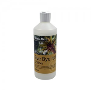 Afbeelding Hilton Herbs Bye Bye Itch Lotion - 500 ml door Medpets.nl