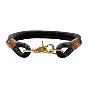 Hunter Halsband Oss - Zwart - 50/10