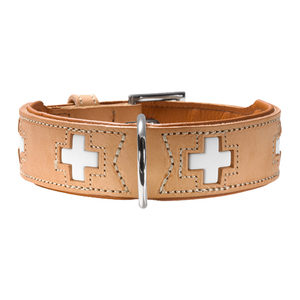 Afbeelding Hunter Halsband Swiss - Beige - 32 cm door Medpets.nl