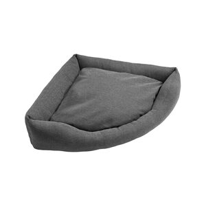 Hunter Eckkorb Livingstone – Grau – 75 x 75 x 105 cm