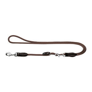 Afbeelding Hunter Vario Freestyle Riem - Bruin - 10/260 door Medpets.nl