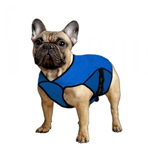 Afbeelding Aqua Coolkeeper - Pet Jacket Blue door Medpets.nl