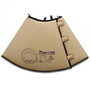 Afbeelding Comfy Cone maat XL - Kaki door Medpets.nl