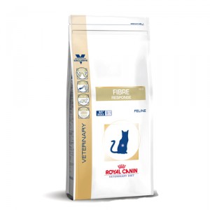 Afbeelding Royal Canin Veterinary Diet Fibre Response kattenvoer 2 kg door Medpets.nl