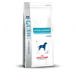 Afbeelding Royal Canin Veterinary Diet Hypoallergenic Moderate Calorie hondenvoer 1.5 kg door Medpets.nl