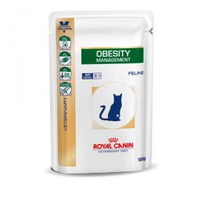 Afbeelding Royal Canin Veterinary Diet Obesity Management zakjes kattenvoer 12 zakjes door Medpets.nl